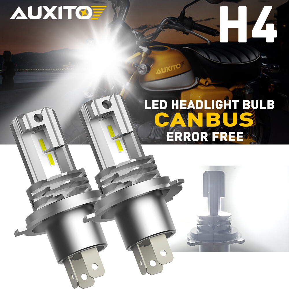 H4 9003 Lampadina LED 15000 LM Fascio Alto/Basso Fascio Moto 6000K UK