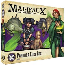 Neverborn Pandora Core Box Wyrd Malifaux Third Edition WYR23407