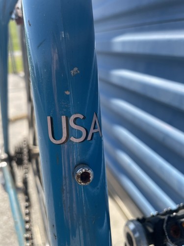 Vintage Trek Aluminum 2000 Road Bike 54cm Campagnolo USA 12 Speed - Picture 12 of 24