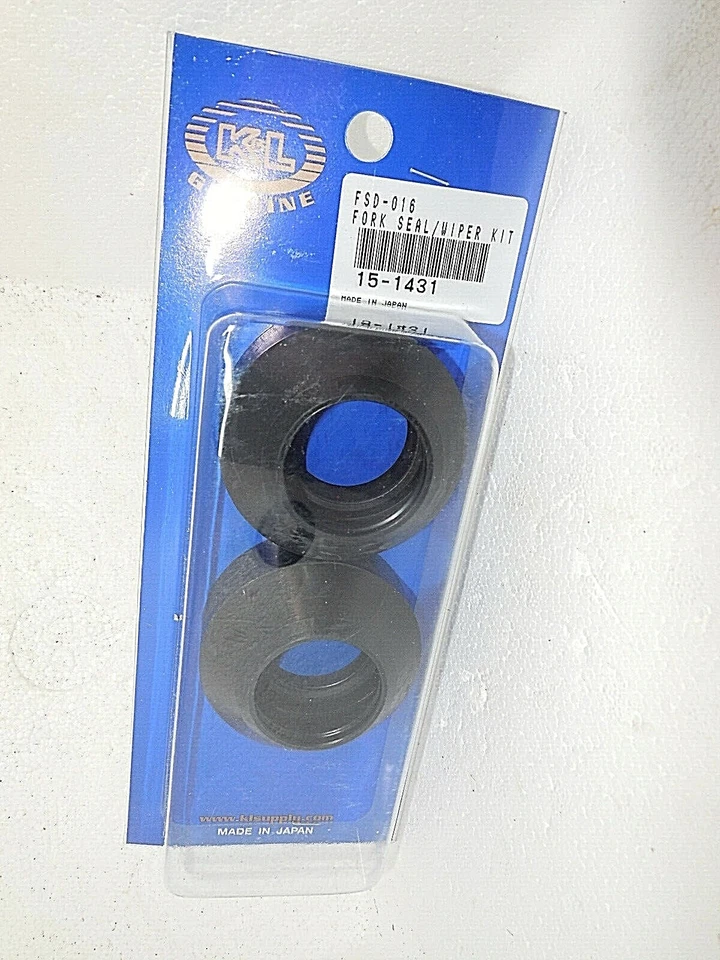 Kit de juntas de horquilla y sellado antipolvo Honda CJ360T CB400 CM400 CB450 CM450 CX500C CX500D Foto 4 de 4