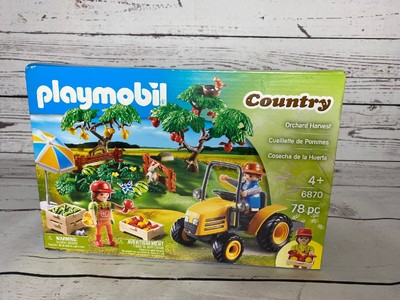 playmobil cosecha de la huerta