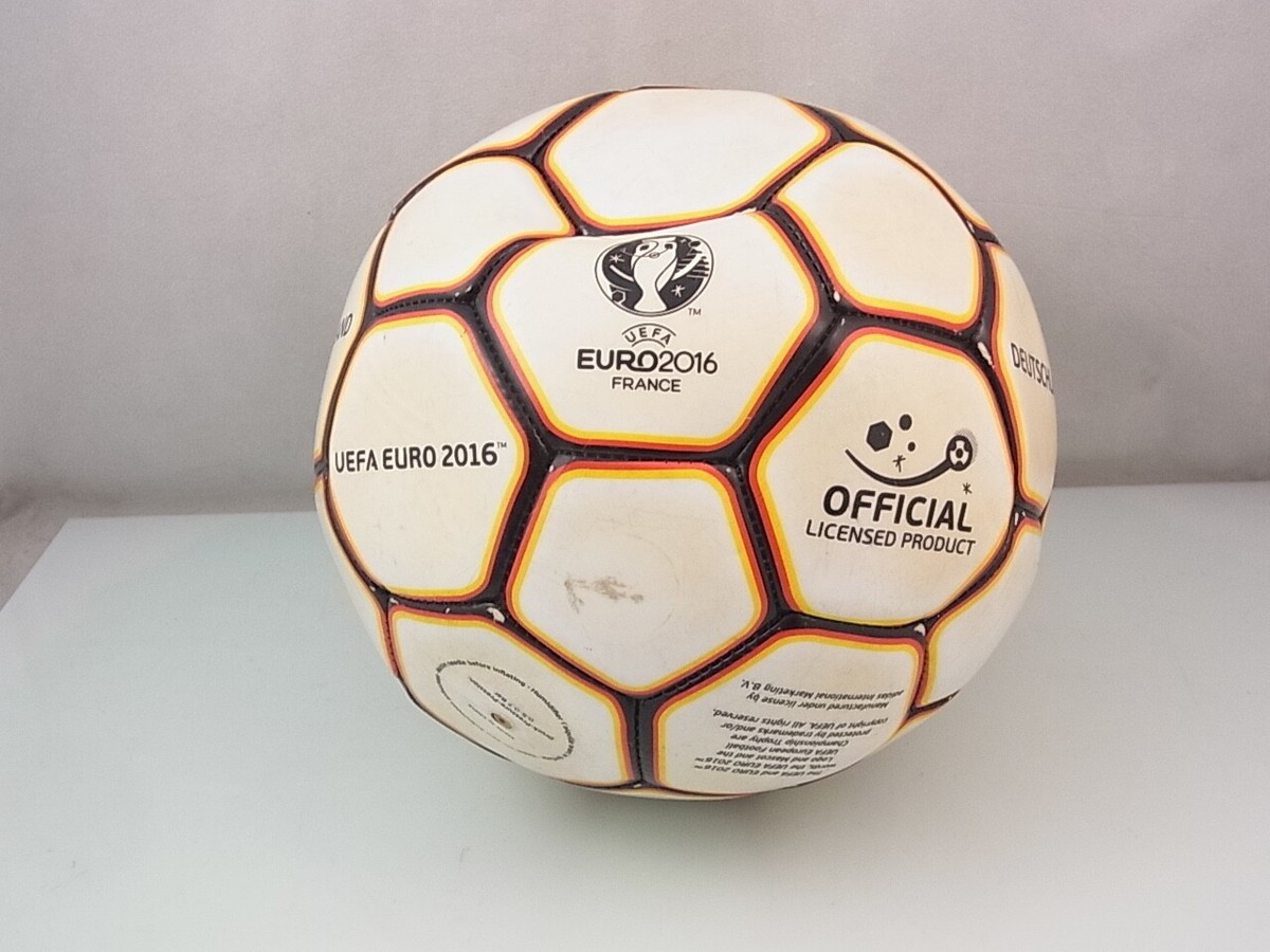 Adidas Germany UEFA EURO 2016 Soccer Ball Size 5 | eBay