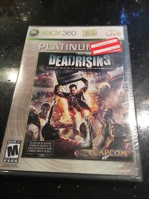 Dead Rising (Platinum Hits) Xbox 360 (Brand New Factory Sealed US Version)  Xbox