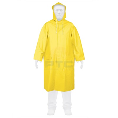 Truper IMPER-M Double layer waterproof trench coat, size M