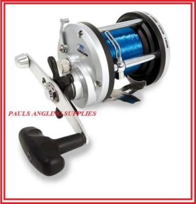 JD 300  Multiplier Sea Fishing Reel + 20lb line  Sea Fishing Tackle for Rod