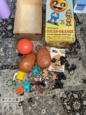 Hasbro Oscar Orange and Mr. Potato Head OB 1966 See Photos
