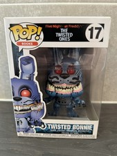 Funko Pop Vinilo Twisted Bonnie 17 Five Nights At Freddys Figura The Twisted Ones