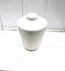 Vintage Milk Class Decorative 8” Outdoor Glass Post Porch Lamp Shade