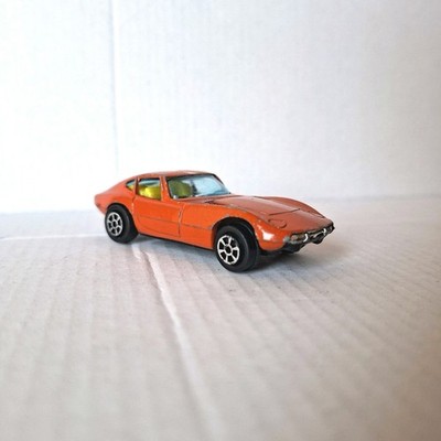 Yatming Nr 1006 Toyota 2000 GT Rot Orange   Hong Kong 1970's-1980's No Siku usw