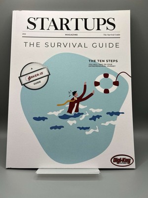 Start-up magazine the survival guide | the 10 steps entrepreneurial journey