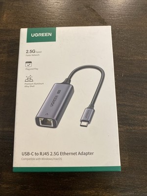 UGREEN USB-A to RJ45 2.5G Ethernet Adapter 