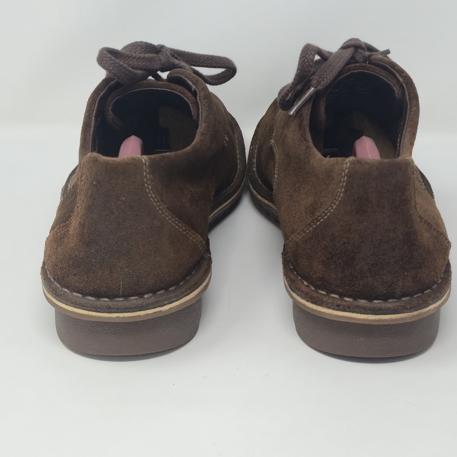 ​Clarks Men's 13 M Brown Suede Oxford Shoes 82655 Plain Toe Casual Comfort image 6