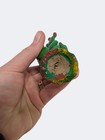 Mexican Folk Art Clay Cactus Sculpture Hand Painted Pottery Southwest Decor — photo 4