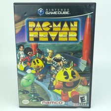 2002 Pac-Man Fever Nintendo GameCube CIB *TESTED*
