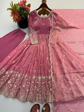 Gown Pakistani Salwar Kameez Ready To Wear Dress Wedding Party Anarkali Suits