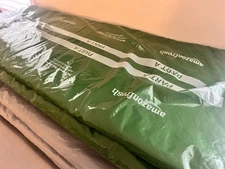 Amazon Fresh Insulated Packaging Long Pads Soft Shipping Materials Lot Of 7