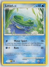 Lotad 92/132 Common Secret Wonders Pokemon Moderately Played