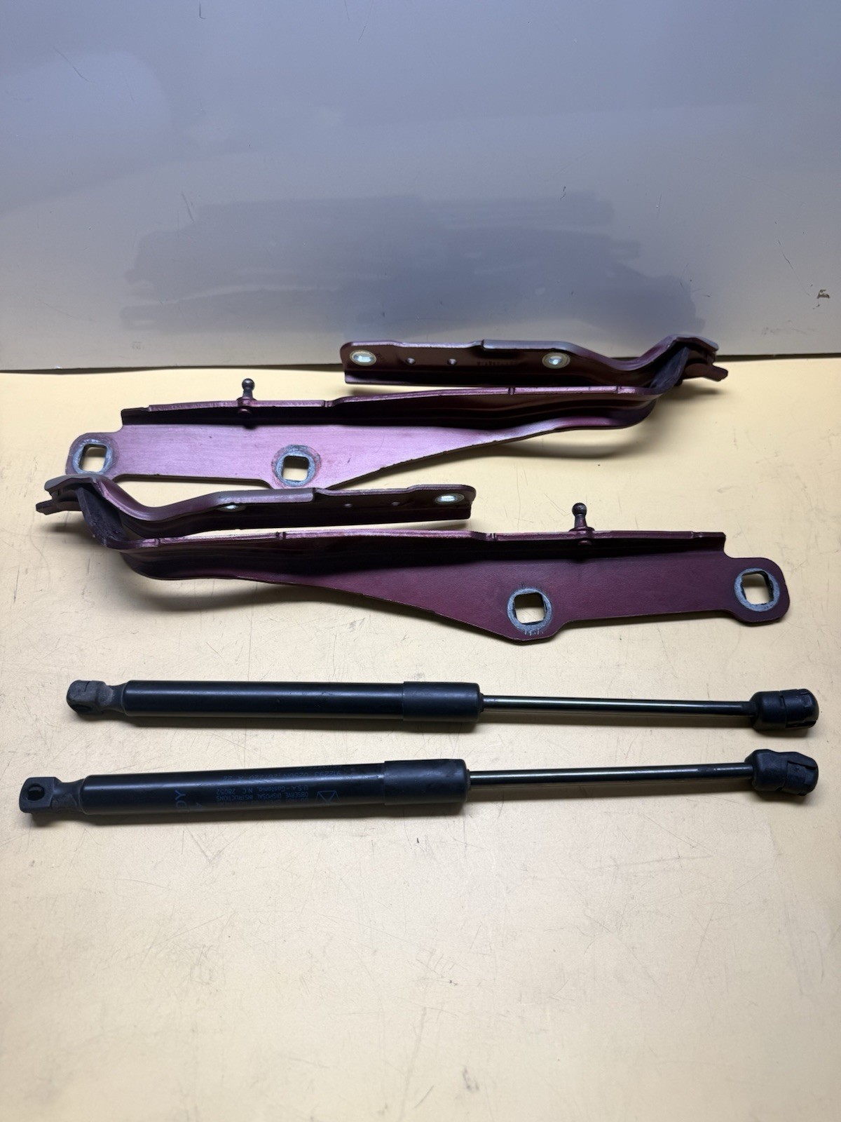 2011 - 2023 DODGE CHARGER CHRYSLER 300 LEFT RIGHT HOOD HINGE STRUT OEM
