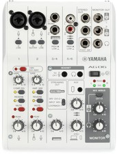 Yamaha AG06 Mk2 6-channel Mixer and USB Audio...