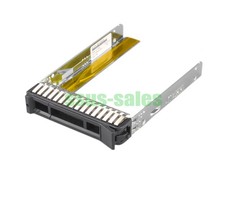 2.5" SATA SAS Drive Caddy Tray For Lenovo ThinkSystem ST550 SR650 SR550 SR850
