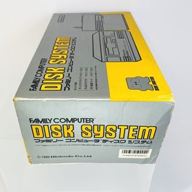 Nintendo Famicom Disk System Console Disk Drive HVC-022 NEW BELT RAM AC BOX