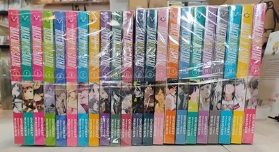 Bakemonogatari 1-22 Manga English New 10