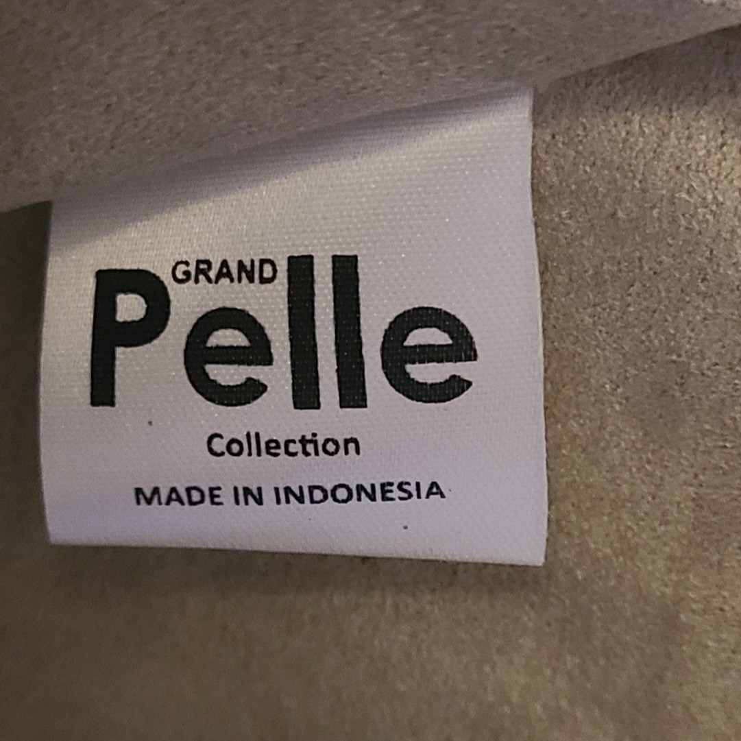 The Grand Pelle Red Python Leather Crossbody Wall… - image 6