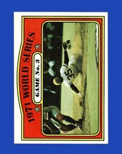 1972 Topps Set-Break #225 Ws Game 3 NR-MINT *GMCARDS*