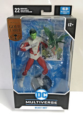 McFarlane Toys Gold Label DC Multiverse Teen Titans Beast Boy 17019 NISB