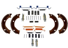 For Ford Gm Dodge Hummer Parking-emergency Brake Shoe Set With Hardware For Ford Gm Dodge Hummer Parking-emergency Brake Shoe Set With Hardware