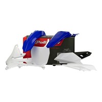 Polisport Karosserie-Kit FüR Yamaha Body KIT YZF250/450 14-17 OEM