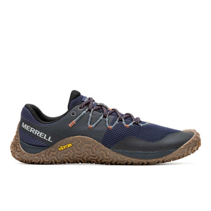 Nuove scarpe Merrell Trail Glove 7 da uomo running allenamento J067837 taglia 12 (NO BOX)