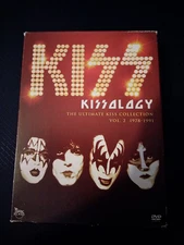 KISSOLOGY Vol 2  (3 DVD) 1978-1991 KISS Meets Phantom Park, Vinnie Vincent, Ace