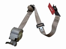 99-04 Ford F250 F350 Extended Cab Rear Driver Left Seat Belt Seatbelt Tan 99-04 Ford F250 F350 Extended Cab Rear Driver Left Seat Belt Seatbelt Tan