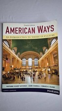 American Ways 4th Edition – An Introduction to American Culture – Pearson – Used