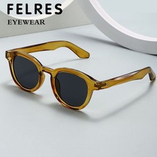 Classic Oval UV protection Sunglasses Men Women Driving Outdoor Shade Glasses