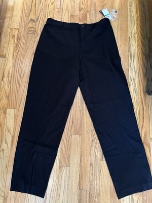 NWT RAFAELLA  2 WAY STRETCH CLASSIC FIT PANTS/SLACKS LADIES SIZE 16