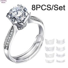 Ring Sizer Adjuster Set Easy Clip Guards Spacers Loose Ring Tighteners 1 10mm
