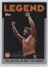 2016 Topps Heritage WWE Legend Divas Championship Silver 6/50 Ted DiBiase 0fs2