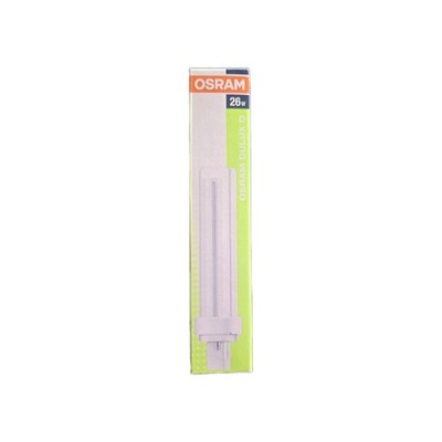 Osram 26W Energy Saving Lamp - White (DULUX D 26W)