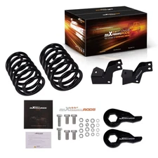 2-3" Front +4" Rear Drop Lowering Kit For Chevy Suburban Tahoe 00-06