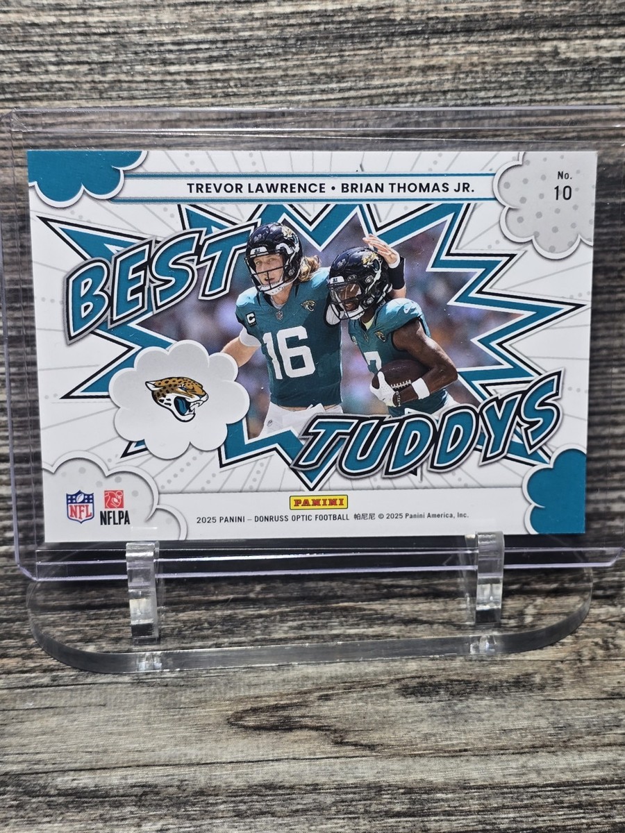 2025 Panini Donruss Optic - Best Tuddys Trevor Lawrence, Brian