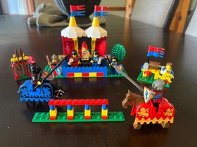 LEGO Castle Crusaders: 1584 Knights Challenge 100% Complete with 8 Minifigures