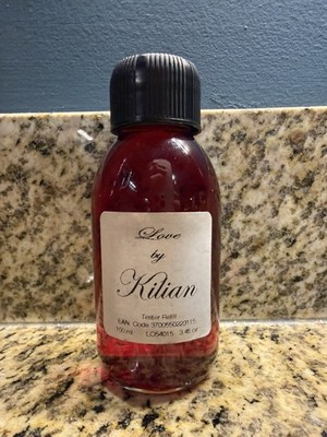 VINTAGE Kilian Love 3.4oz/100mL Tester Refill Dark Red Juice Extremely Rare