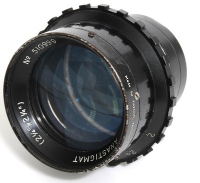 Taylor Hobson 2/4inch Anastigmat vintage Cooke Lens