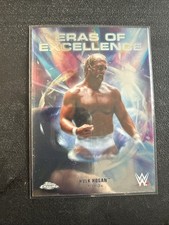 2026 Topps Chrome Wwe Hulk Hogan Era Of excellence 