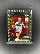 2025 Panini Donruss WNBA - Net Marvels Hailey Van Lith #24 Green Fireworks /399