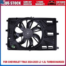 42727114 Engine Radiator Cooling Fan W Shroud For Chevrolet Trax Buick Envista 42727114 Engine Radiator Cooling Fan W Shroud For Chevrolet Trax Buick Envista