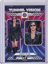 2025 Donruss WNBA #3 Kelsey Plum Tunnel Vision