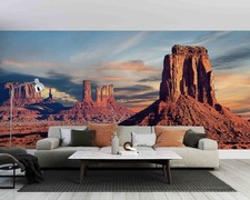 3D Monument National Park Wallpaper Wall Murals Removable Wallpaper